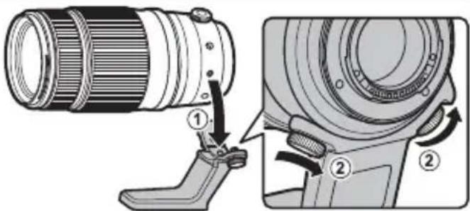 FUJIFILM XF 50140mm - Stativholderfoten - 1