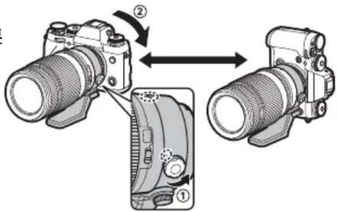 FUJIFILM XF 50140mm - 三脚架固定底座 - 2