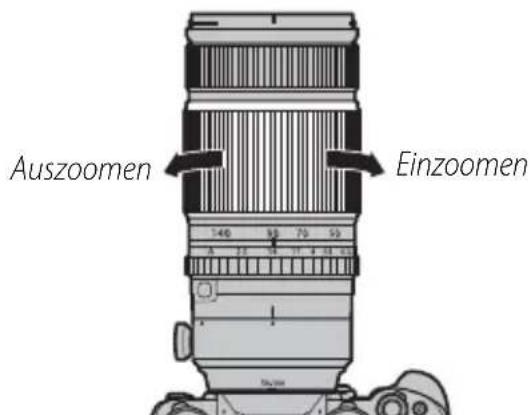 FUJIFILM XF 50140mm - Brennweiteneinstellung (Zoom) - 1