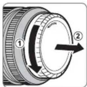FUJIFILM XF 16mm f1.4 - Removing the Caps - 2