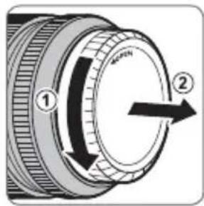 FUJIFILM XF 16mm f1.4 - Ta bort lodken - 2