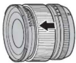 FUJIFILM XF 16mm f1.4 - Fokusringen - 1