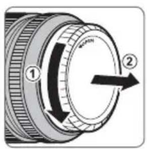 FUJIFILM XF 16mm f1.4 - 取下盖子 - 2