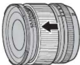 FUJIFILM XF 16mm f1.4 - Tarkennusrengas - 1
