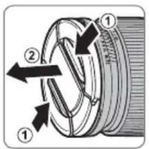 FUJIFILM XF 16mm f1.4 - Ta bort lodken - 1