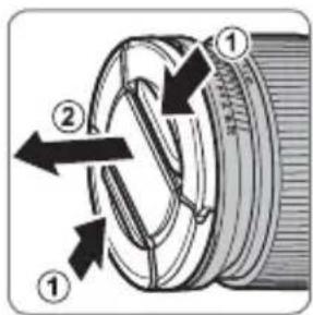 FUJIFILM XF 16mm f1.4 - 取下盖子 - 1