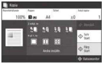 CANON iSENSYS MF633Cdw - Praktiska kopieringsinställningar - 2
