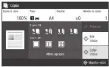 CANON iSENSYS MF633Cdw - Opcions útils de còpia - 2