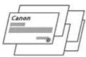 CANON iSENSYS MF633Cdw - Coloque los originales en el alimentador\* - 3