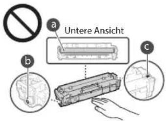 CANON iSENSYS MF633Cdw - Umgang mit Tonerpatronen - 2