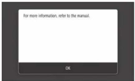 CANON iSENSYS MF633Cdw - Before starting the configuration - 4