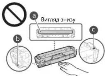 CANON iSENSYS MF633Cdw - Поводження з картриджем із тонером - 2