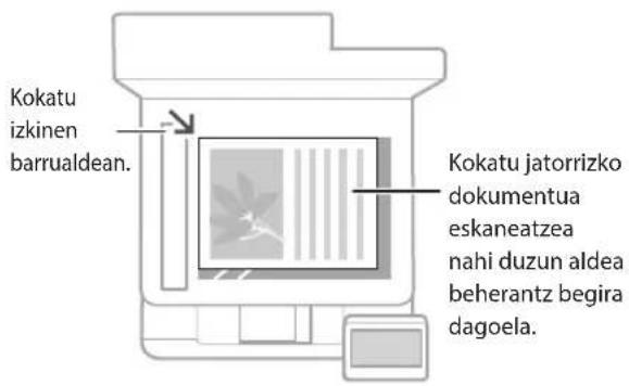 CANON iSENSYS MF633Cdw - Gogoratu eragiketa habiarazi aurretik - 1