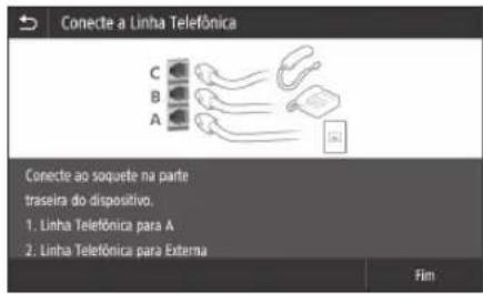 CANON iSENSYS MF633Cdw - Antes de iniciar a configuração: - 4