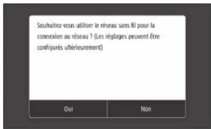 CANON iSENSYS MF633Cdw - Avant de commencer la configuration - 1