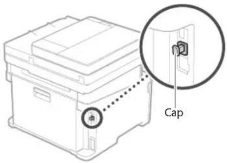 CANON iSENSYS MF633Cdw - Before starting the installation - 2
