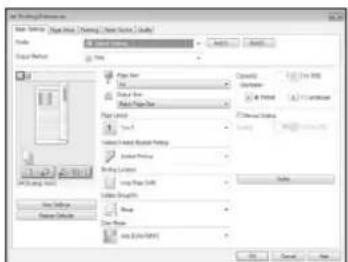 CANON iSENSYS MF633Cdw - Useful print settings - 2