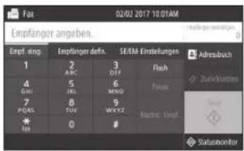 CANON iSENSYS MF633Cdw - Nützliche Faxfunktionen - 2