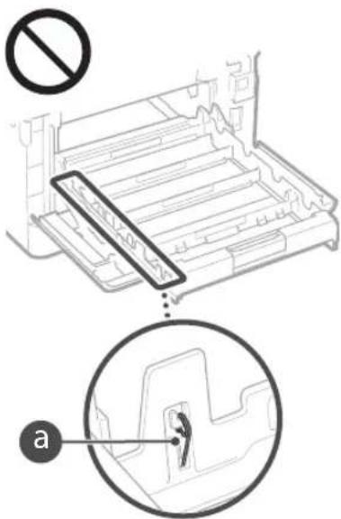 CANON iSENSYS MF633Cdw - Autres précautions - 1
