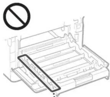 CANON iSENSYS MF633Cdw - Muut varotoimet - 1