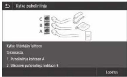 CANON iSENSYS MF633Cdw - Ennen määrityksen aloittamista: - 4