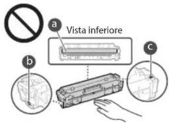 CANON iSENSYS MF633Cdw - Gestione delle cartucce di toner - 2