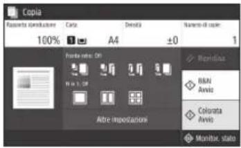 CANON iSENSYS MF633Cdw - Impostazioni di copia utili - 2
