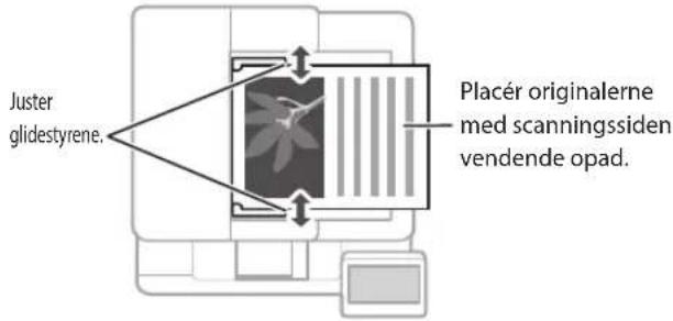 CANON iSENSYS MF633Cdw - Anbring dine originaler i dokumentføderen\* - 1