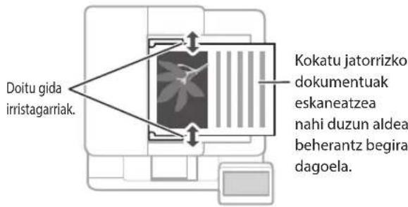 CANON iSENSYS MF633Cdw - Kokatu jatorrizko dokumentuak elikagailuan\* - 1