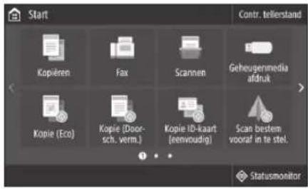 CANON iSENSYS MF633Cdw - Voordat u de configuratie start: - 1