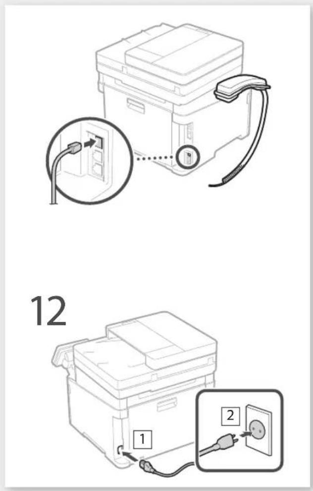 CANON iSENSYS MF633Cdw - Installation Requirements - 16