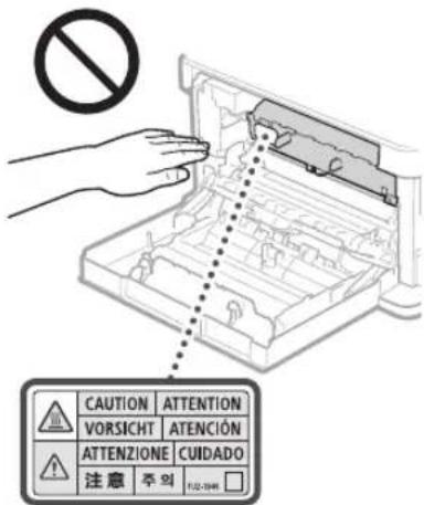CANON iSENSYS MF633Cdw - A VORSICHT - 1