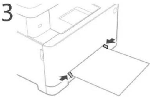 CANON iSENSYS MF633Cdw - Loading in the Manual Feed SlotLoading - 3
