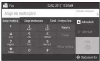 CANON iSENSYS MF633Cdw - Praktiska faxfunktioner - 2