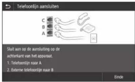 CANON iSENSYS MF633Cdw - Voordat u de configuratie start: - 4