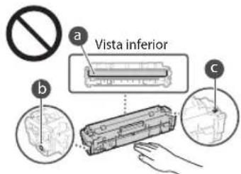CANON iSENSYS MF633Cdw - Com manipular el cartutx de tòner - 2