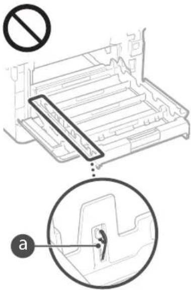 CANON iSENSYS MF633Cdw - Altres precaucions - 1