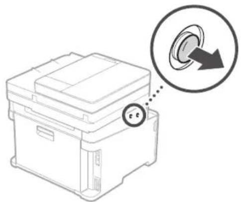 CANON iSENSYS MF633Cdw - Installation Requirements - 13