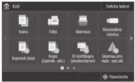 CANON iSENSYS MF633Cdw - Ennen määrityksen aloittamista: - 1