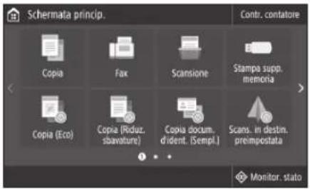 CANON iSENSYS MF633Cdw - Prima di iniziare la configurazione: - 1