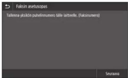 CANON iSENSYS MF633Cdw - Ennen määrityksen aloittamista: - 2