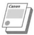 CANON iSENSYS MF633Cdw - Coloque los originales en el alimentador\* - 2
