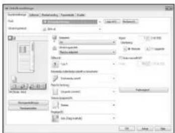 CANON iSENSYS MF633Cdw - Praktiska utskriftsinställningar - 2