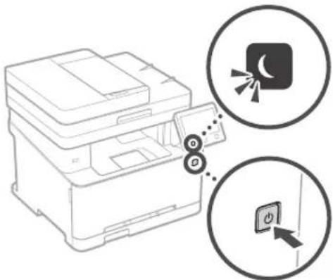 CANON iSENSYS MF633Cdw - Badirudi makinak ez duela funtzionatzen - 1