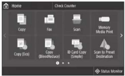 CANON iSENSYS MF633Cdw - Before starting the configuration: - 1