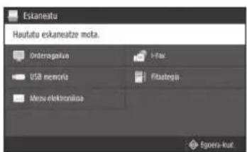 CANON iSENSYS MF633Cdw - Ordenagailu batetik eskaneatzeko - 1