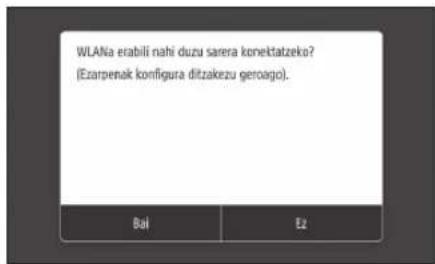 CANON iSENSYS MF633Cdw - Konfigurazioa hasi aurretik - 1
