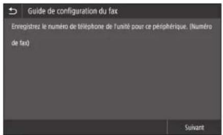 CANON iSENSYS MF633Cdw - Avant de commencer la configuration : - 2