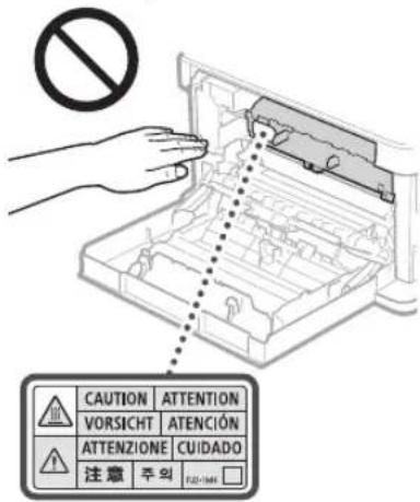 CANON iSENSYS MF633Cdw - ATTENTION - 1