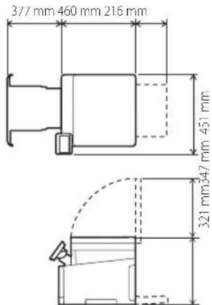 CANON iSENSYS MF633Cdw - Installation Requirements - 2